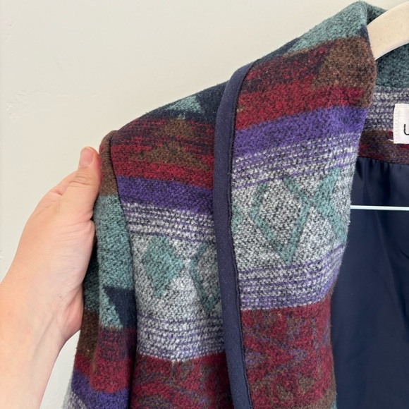 Julia Klein Vintage Southwestern Blazer - Picture 4 of 10